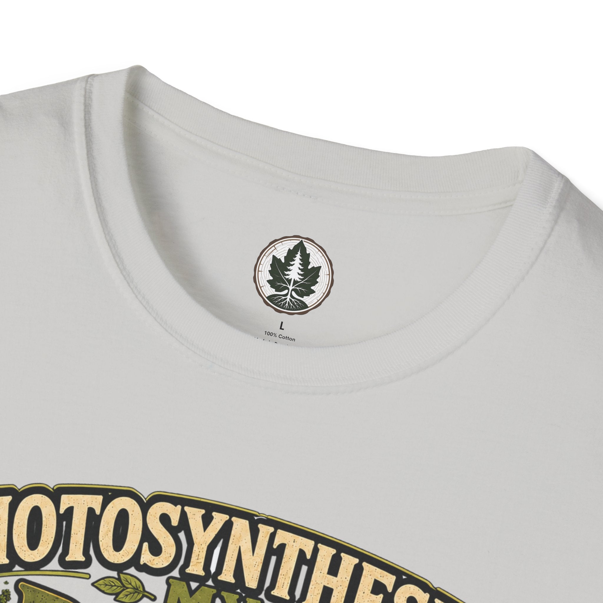 Photosynthesize My Peace Version 5 Tree Labels T‑Shirt