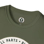Pacific Northwest Tree T‑Shirt — “Small Parts - Big Forest” Tee
