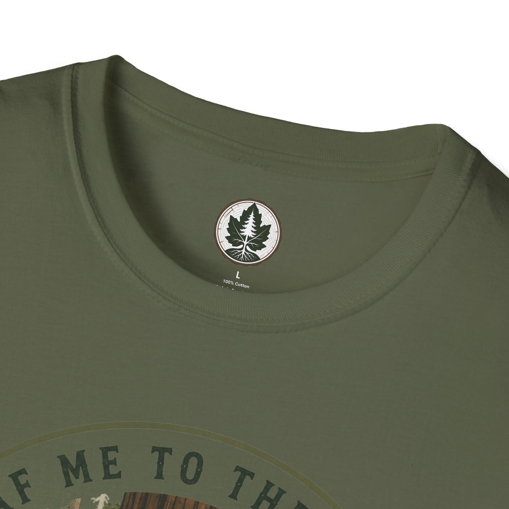 Leaf Me to the Trees Pacific Northwest Tree T‑Shirt