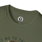 Leaf Me to the Trees Pacific Northwest Tree T‑Shirt