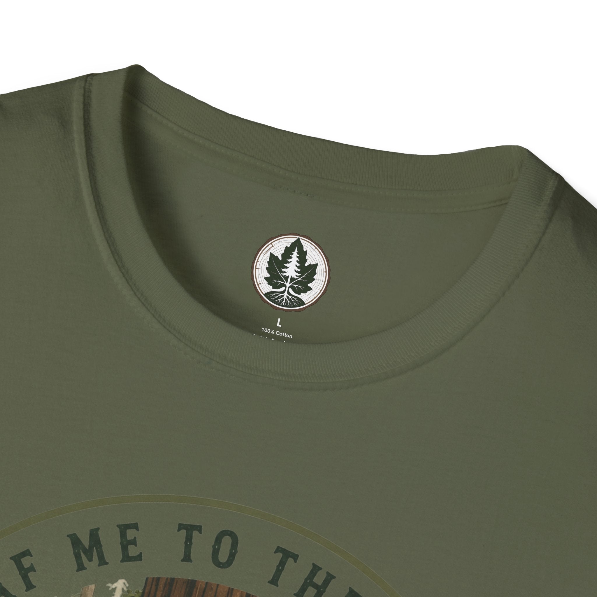 Leaf Me to the Trees Pacific Northwest Tree T‑Shirt