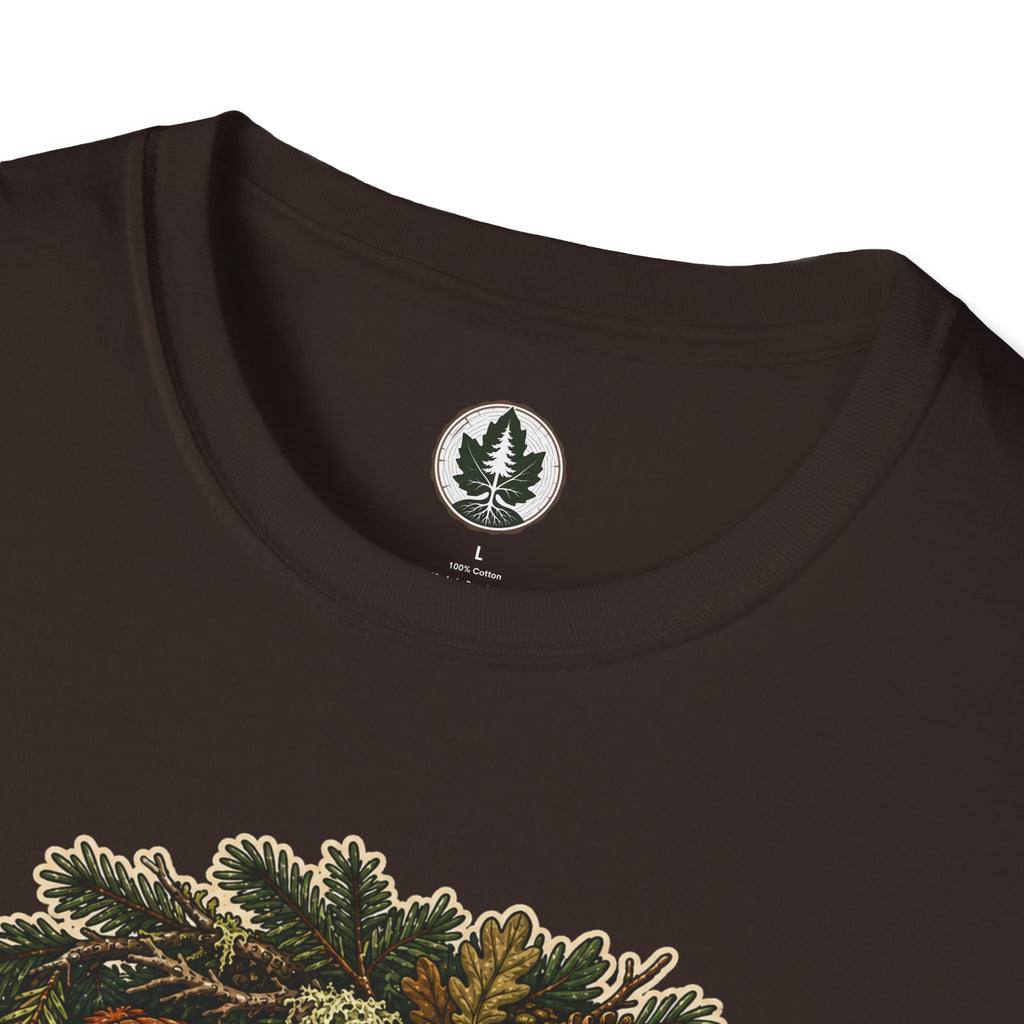 Otto and Echo Hiding in Tree Branches T‑Shirt