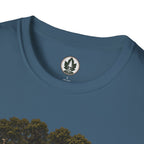 Looking up at Giant Tree Version Two T‑Shirt