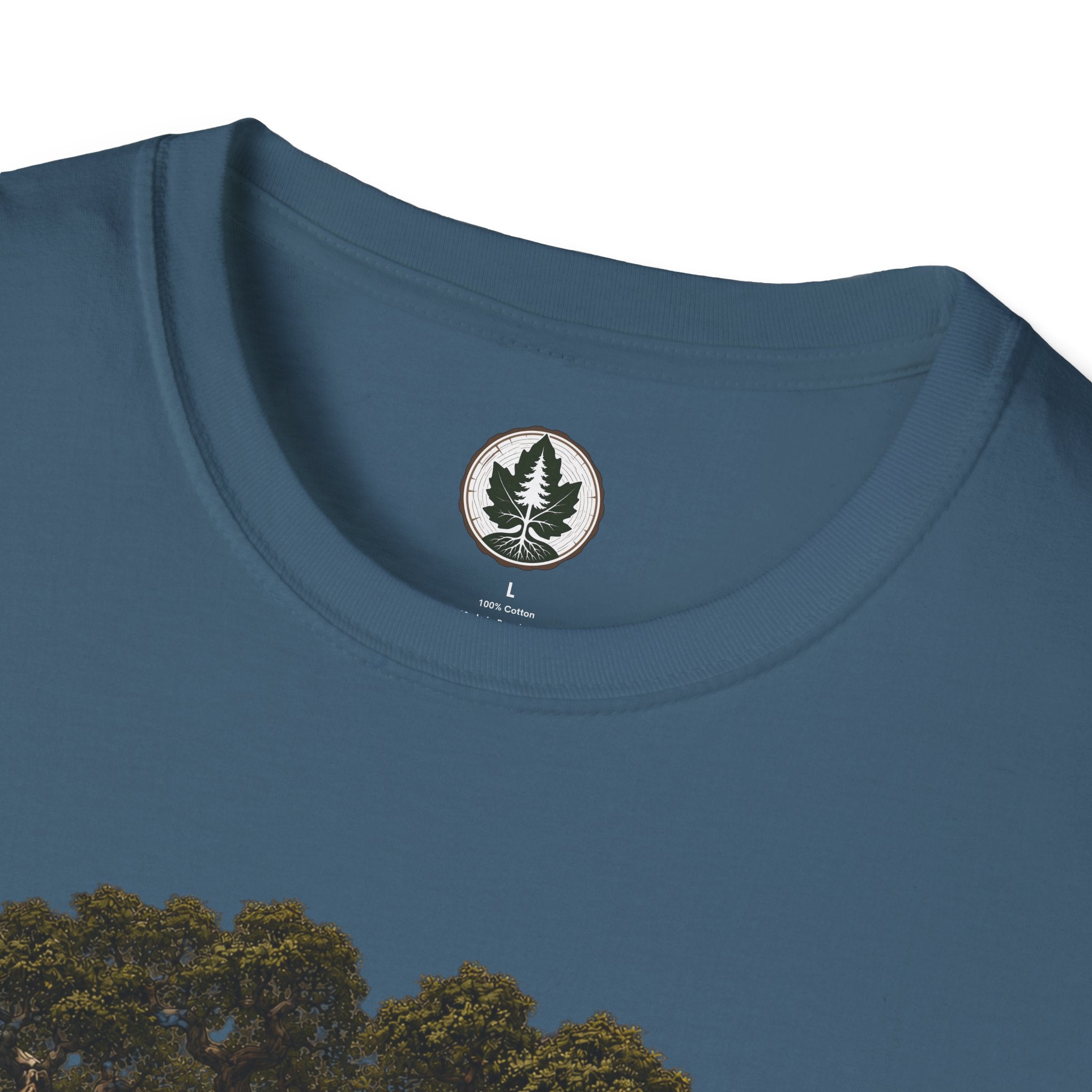 Looking up at Giant Tree Version Two T‑Shirt