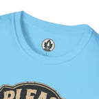 Please Leaf Me Alone (This is Why I Work Alone) Version 3 T‑Shirt