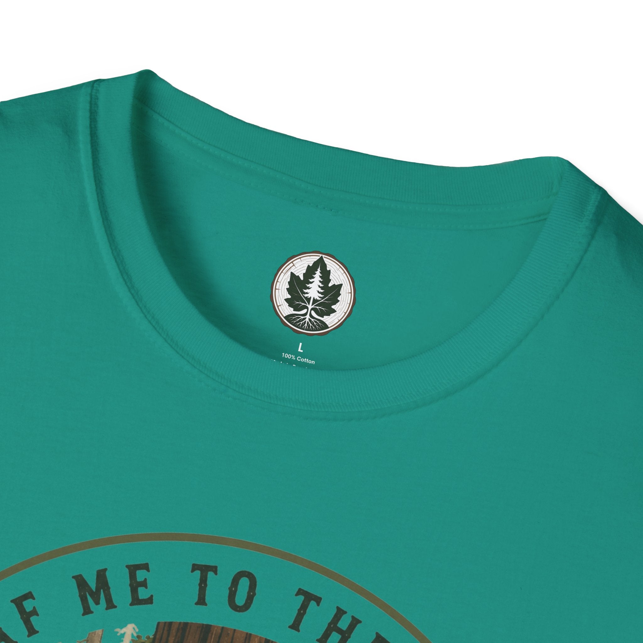 Leaf Me to the Trees Pacific Northwest Tree T‑Shirt