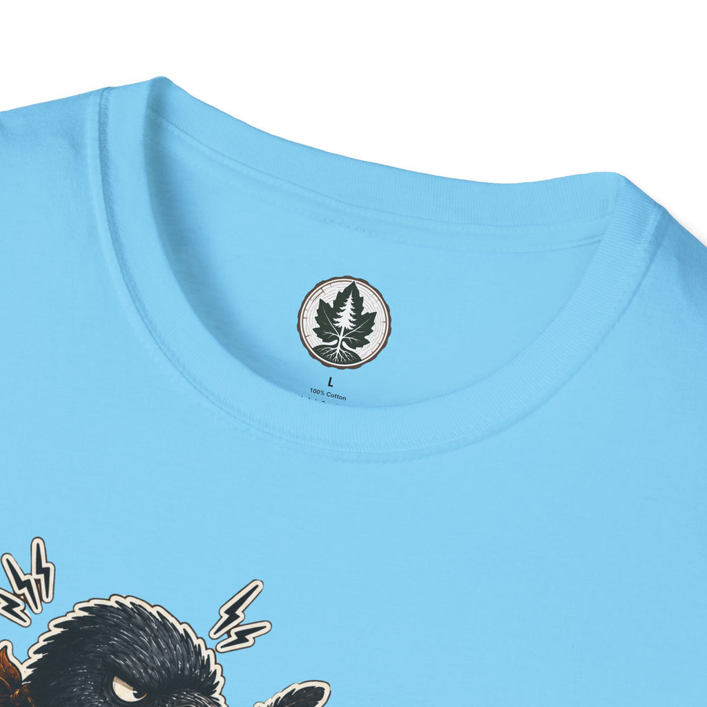 Echo Irritated that Otto is Referring to him as a Crow, No Text T‑Shirt