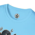 Echo Irritated that Otto is Referring to him as a Crow, No Text T‑Shirt