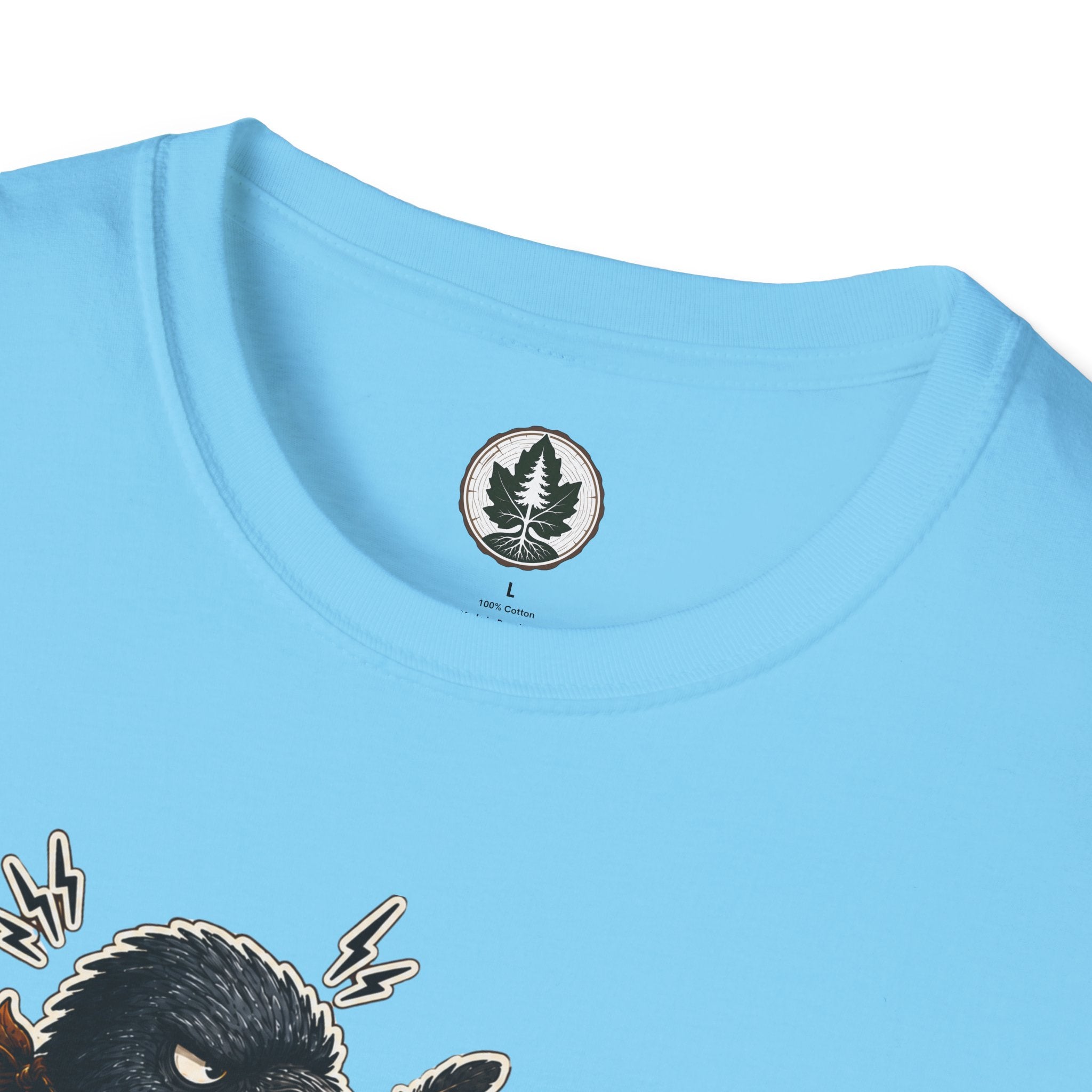 Echo Irritated that Otto is Referring to him as a Crow, No Text T‑Shirt