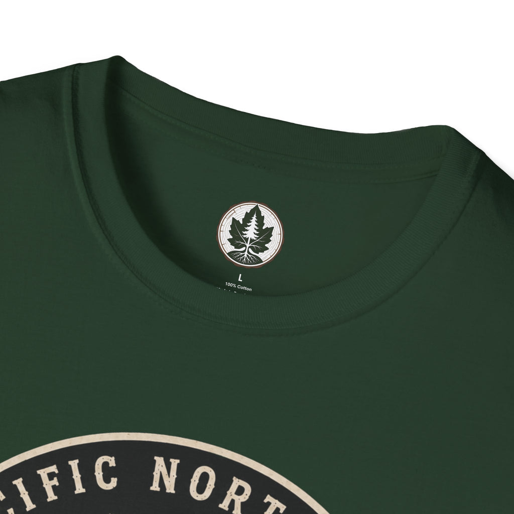 Pacific Northwest Tree T‑Shirt — “Coast to Canopy” Tee