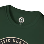 Pacific Northwest Tree T‑Shirt — “Coast to Canopy” Tee