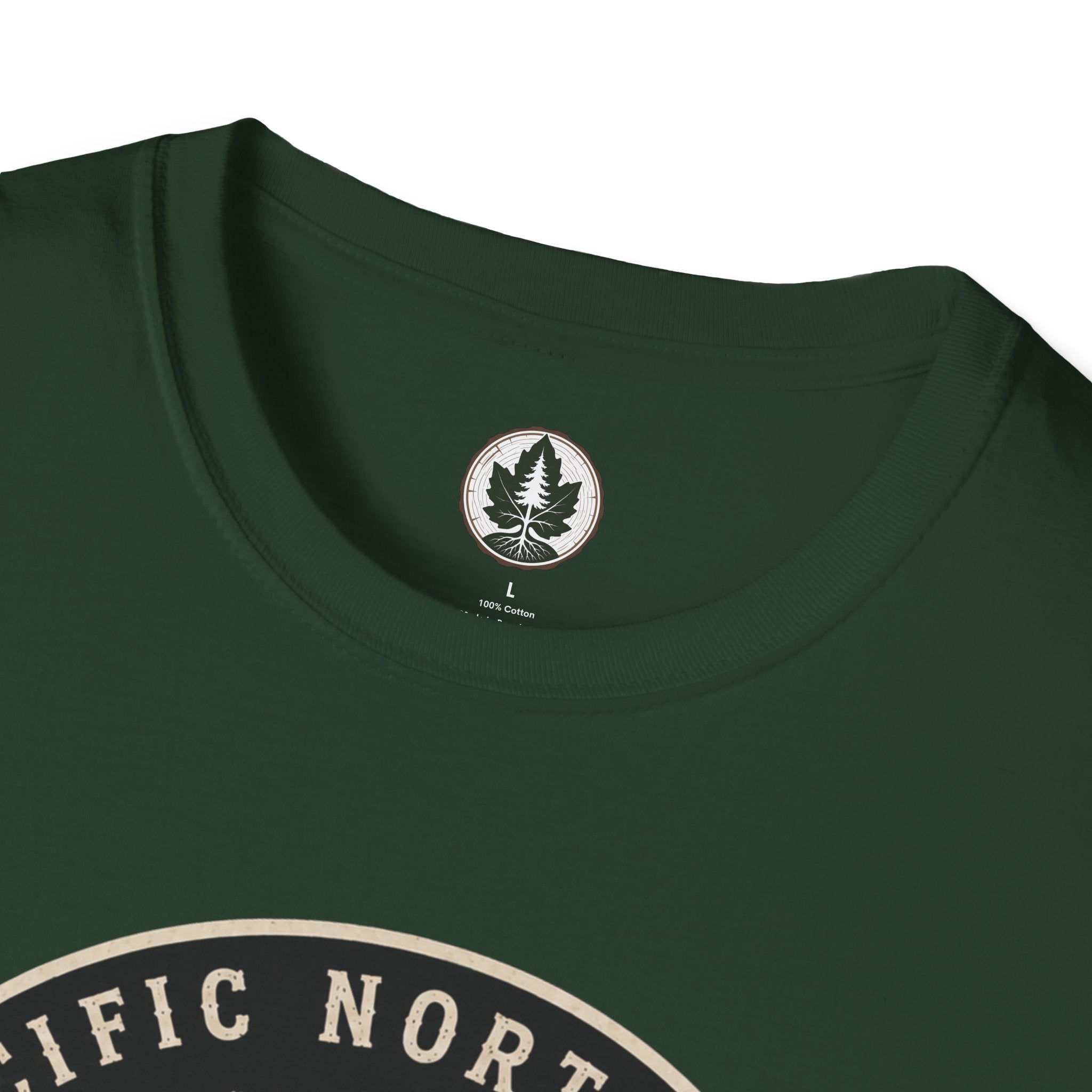 Pacific Northwest Tree T‑Shirt — “Coast to Canopy” Tee