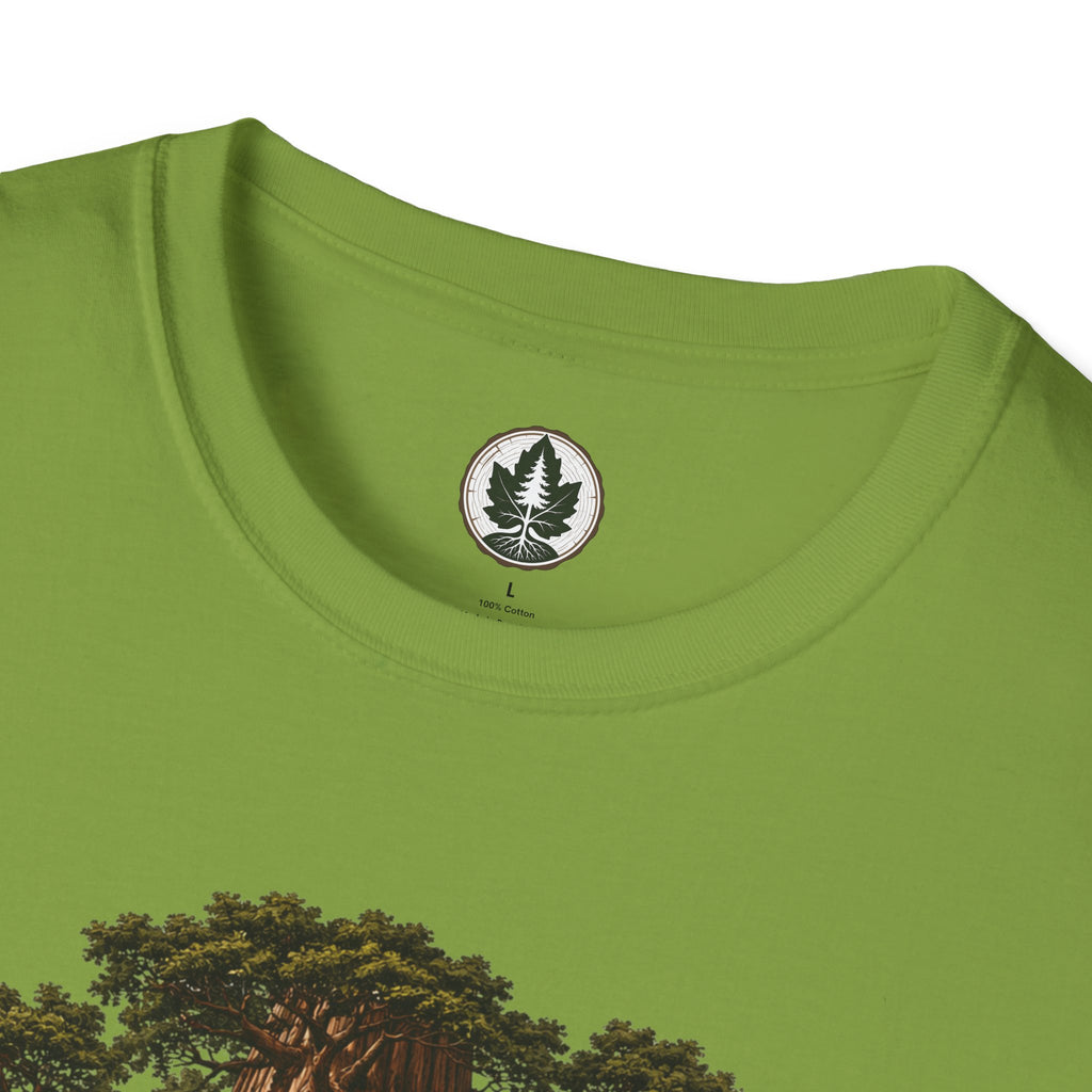 Looking up at Giant Tree Version One T‑Shirt