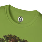 Looking up at Giant Tree Version One T‑Shirt