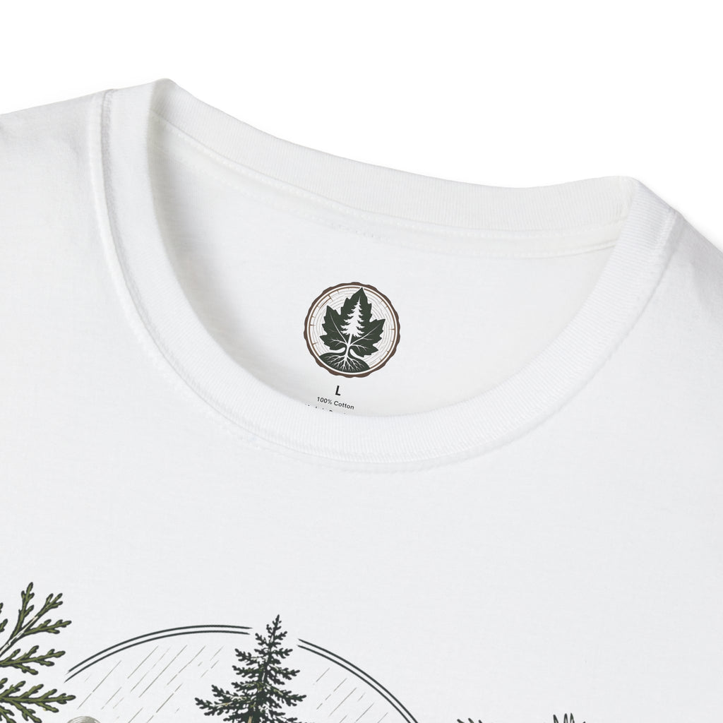 Pacific Northwest Trees, Mossy, Moody, Superior T‑Shirt