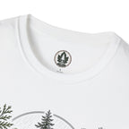 Pacific Northwest Trees, Mossy, Moody, Superior T‑Shirt