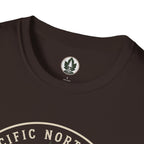Pacific Northwest Tree T‑Shirt — “Rooted Here” Tee