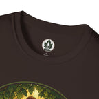 Photosynthesize My Peace Version 2 Tree Labels T‑Shirt