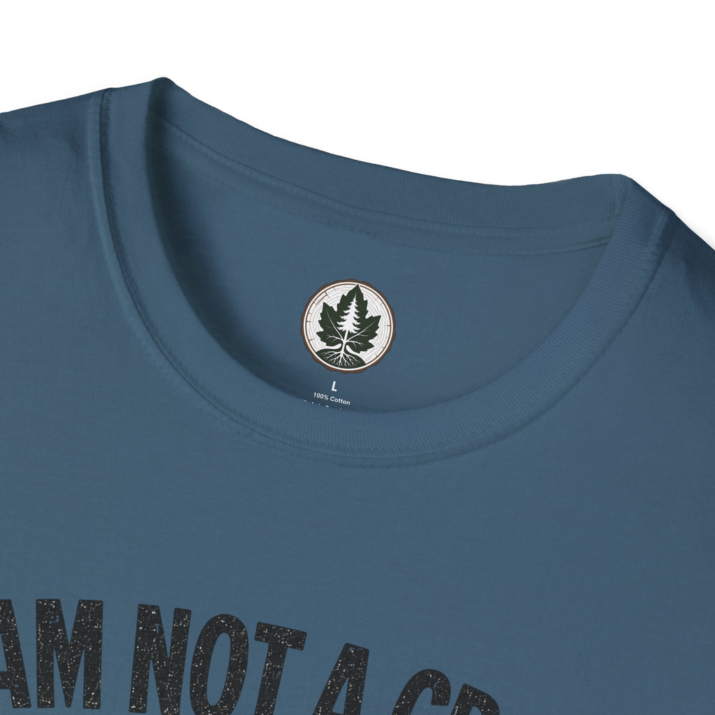 I am Not a Crow, This is Basic Covid Literacy Otto and Echo T‑Shirt