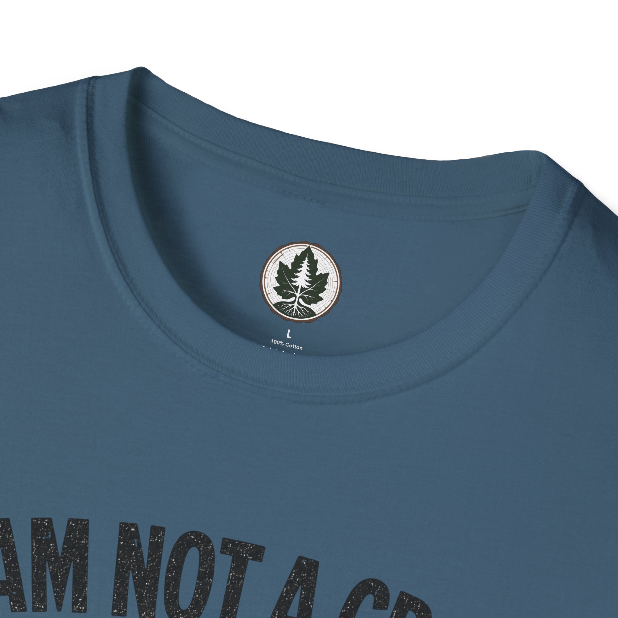 I am Not a Crow, This is Basic Covid Literacy Otto and Echo T‑Shirt