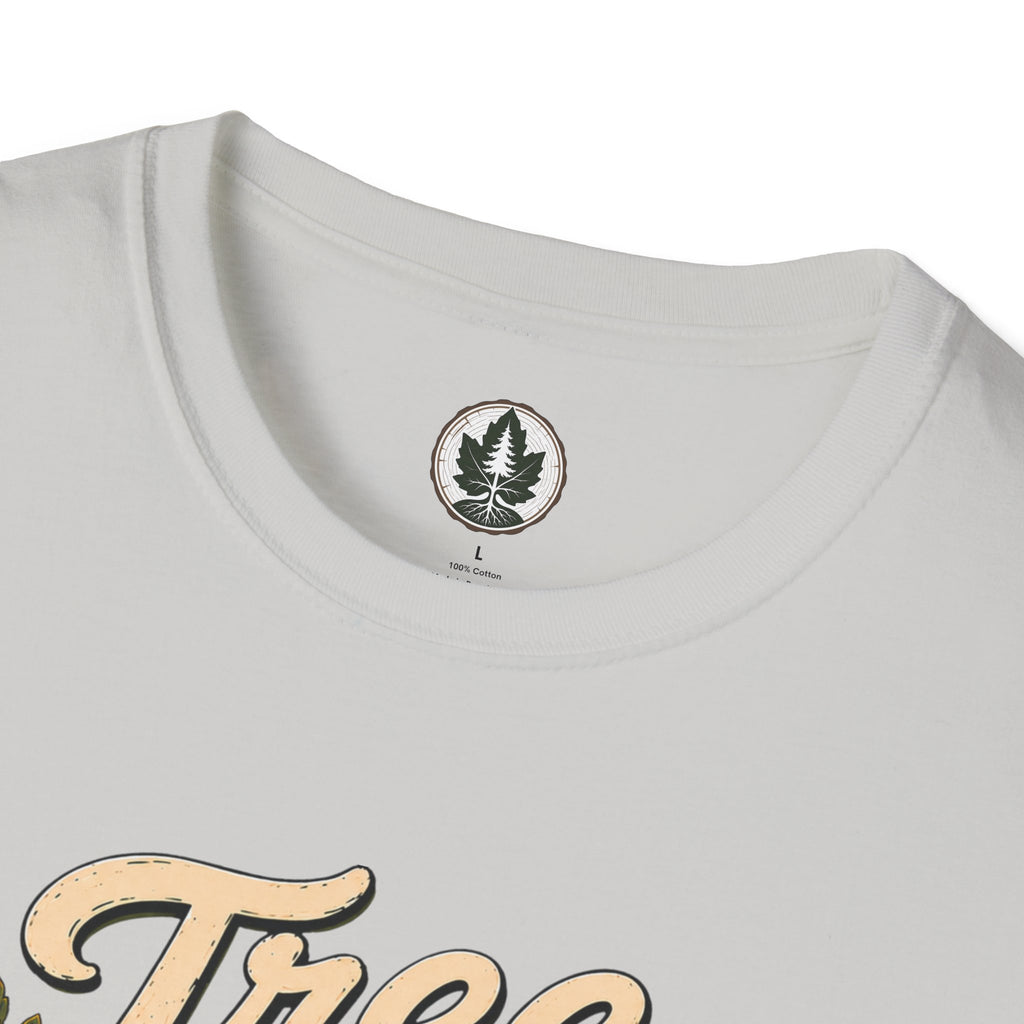 Tree Zen Version 4 Nighttime Forest T‑Shirt