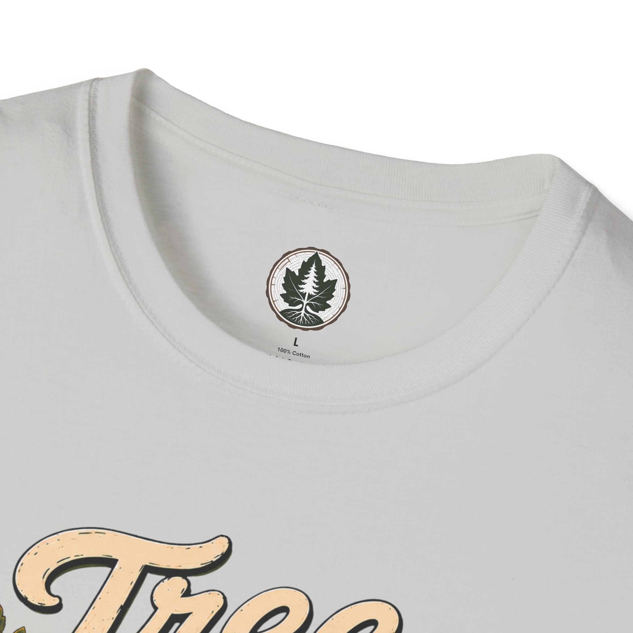 Tree Zen Version 4 Nighttime Forest T‑Shirt