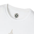 Skeleton Sugar Maple Leaf T‑Shirt