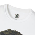 Looking up at Giant Tree Version Four T‑Shirt