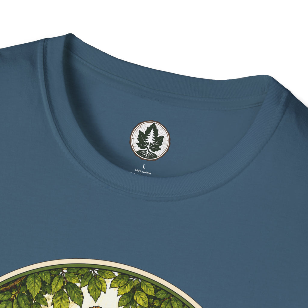 Photosynthesize My Peace Version 2 Tree Labels T‑Shirt