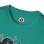 Echo Irritated that Otto is Referring to him as a Crow, No Text T‑Shirt