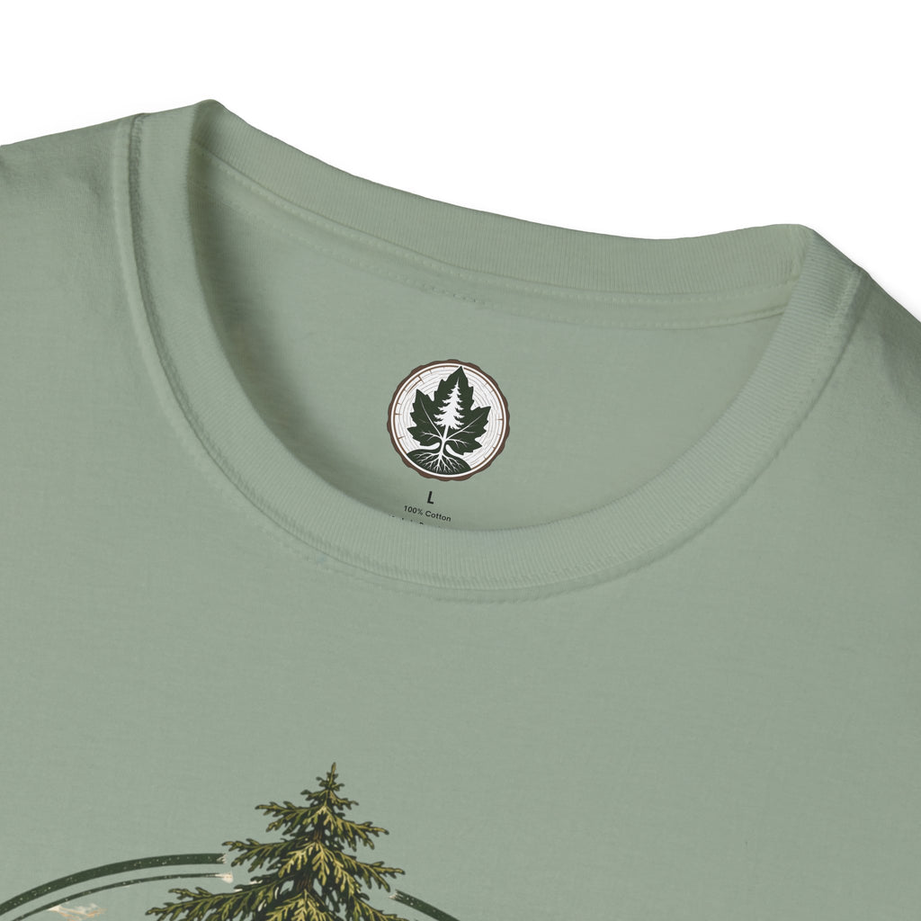 Western Redcedar, Thuja plicata Pacific Northwest Heritage T‑Shirt