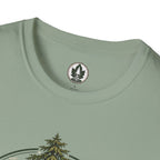Western Redcedar, Thuja plicata Pacific Northwest Heritage T‑Shirt