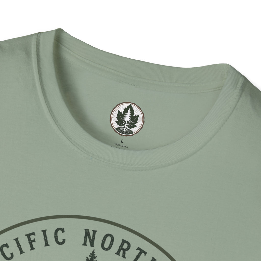 Pacific Northwest Tree T‑Shirt — “Rooted Here” Tee
