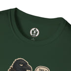 Please Leaf Me Alone (This is Why I Work Alone) Version 2 T‑Shirt