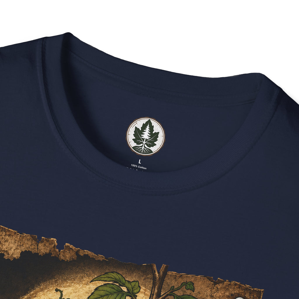Invasive species English Ivy Outlaw T‑Shirt
