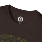 Looking up at Giant Tree Version Two T‑Shirt