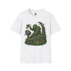 Kudzu Vine Monster with Garden Gnome Version 1 T‑Shirt