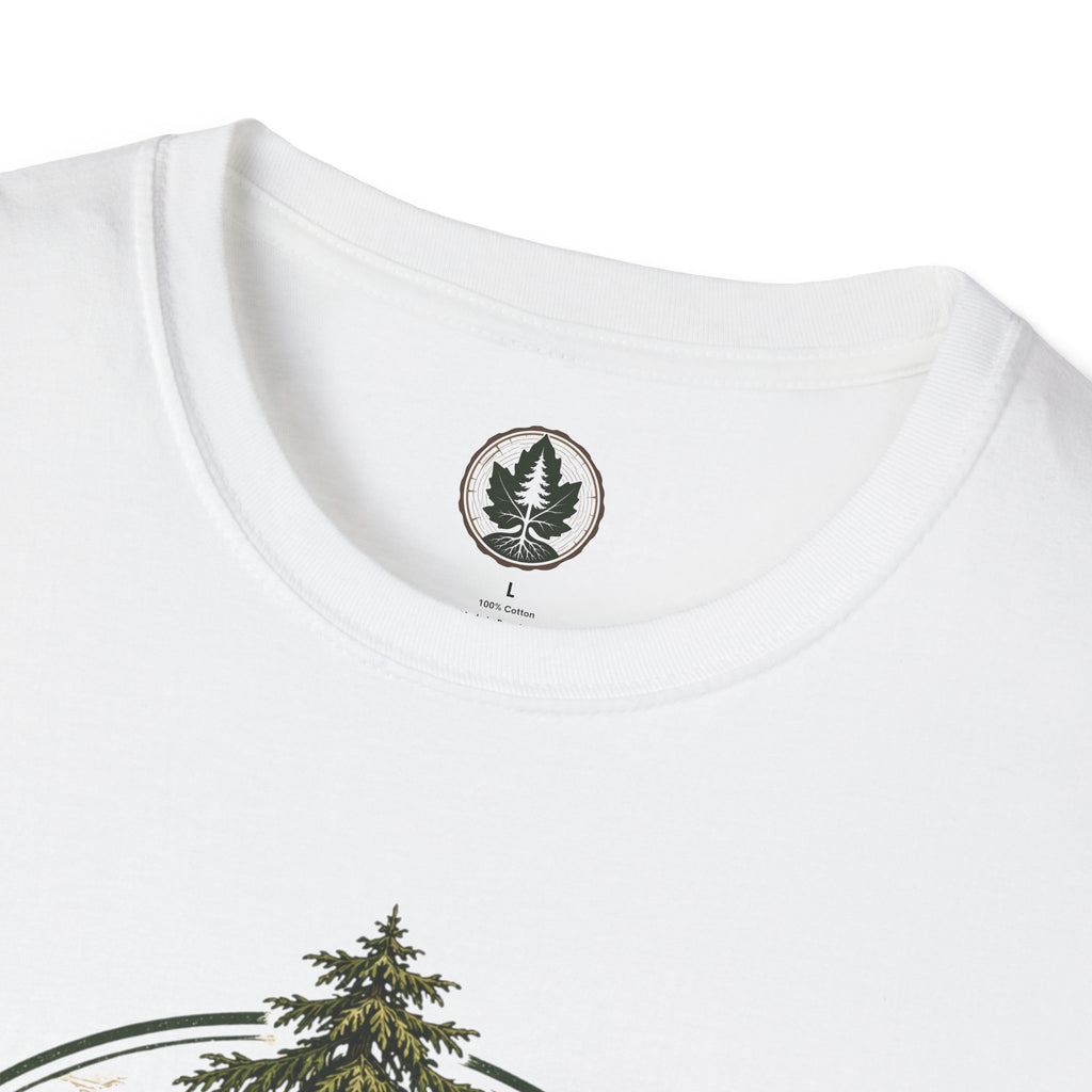 Western Redcedar, Thuja plicata Pacific Northwest Heritage T‑Shirt