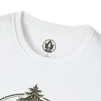 Western Redcedar, Thuja plicata Pacific Northwest Heritage T‑Shirt