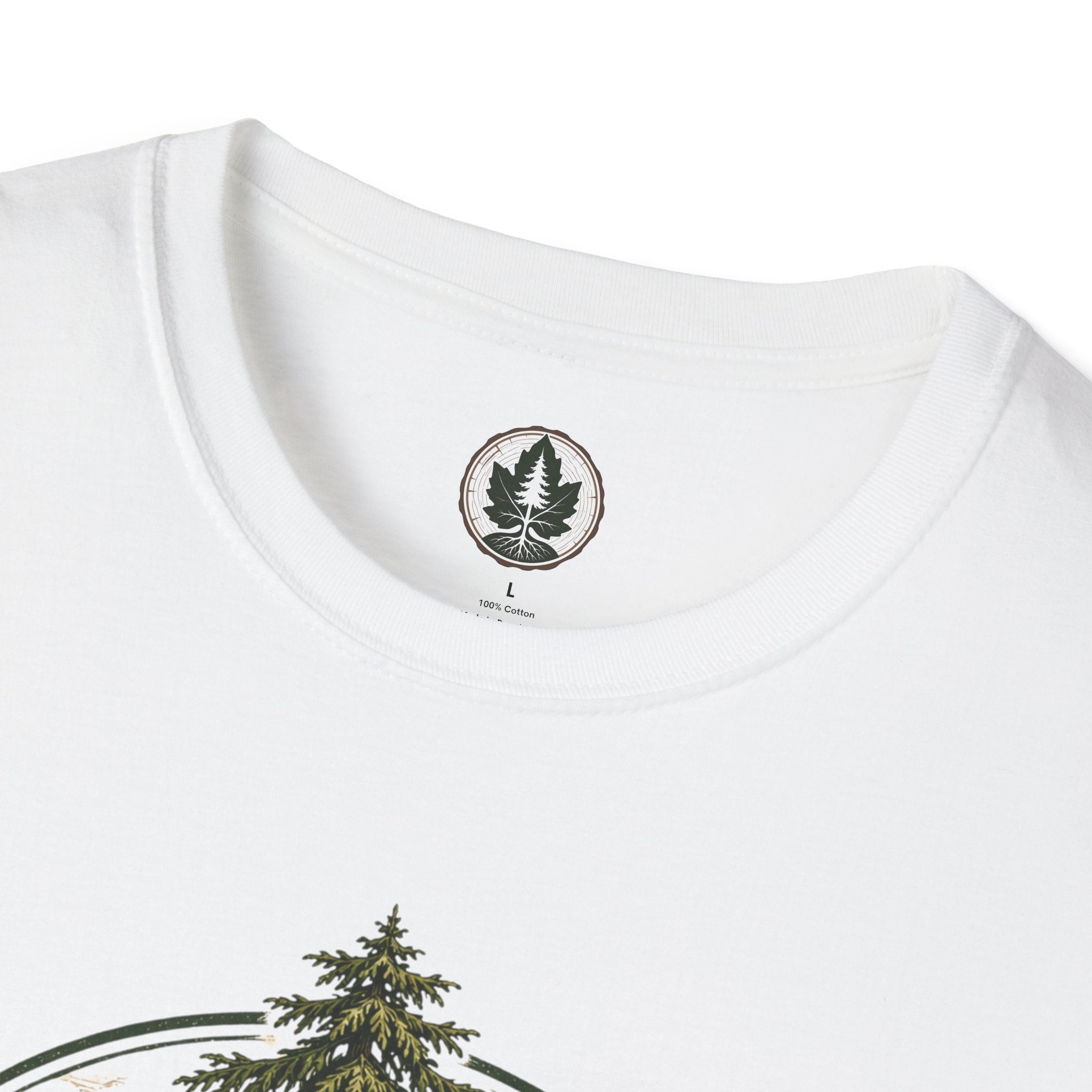 Western Redcedar, Thuja plicata Pacific Northwest Heritage T‑Shirt