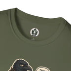 Please Leaf Me Alone (This is Why I Work Alone) Version 2 T‑Shirt