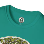 Photosynthesize My Peace Version 4 Tree Labels T‑Shirt