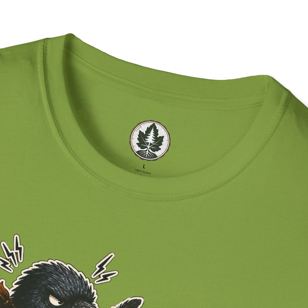 Echo Irritated that Otto is Referring to him as a Crow, No Text T‑Shirt