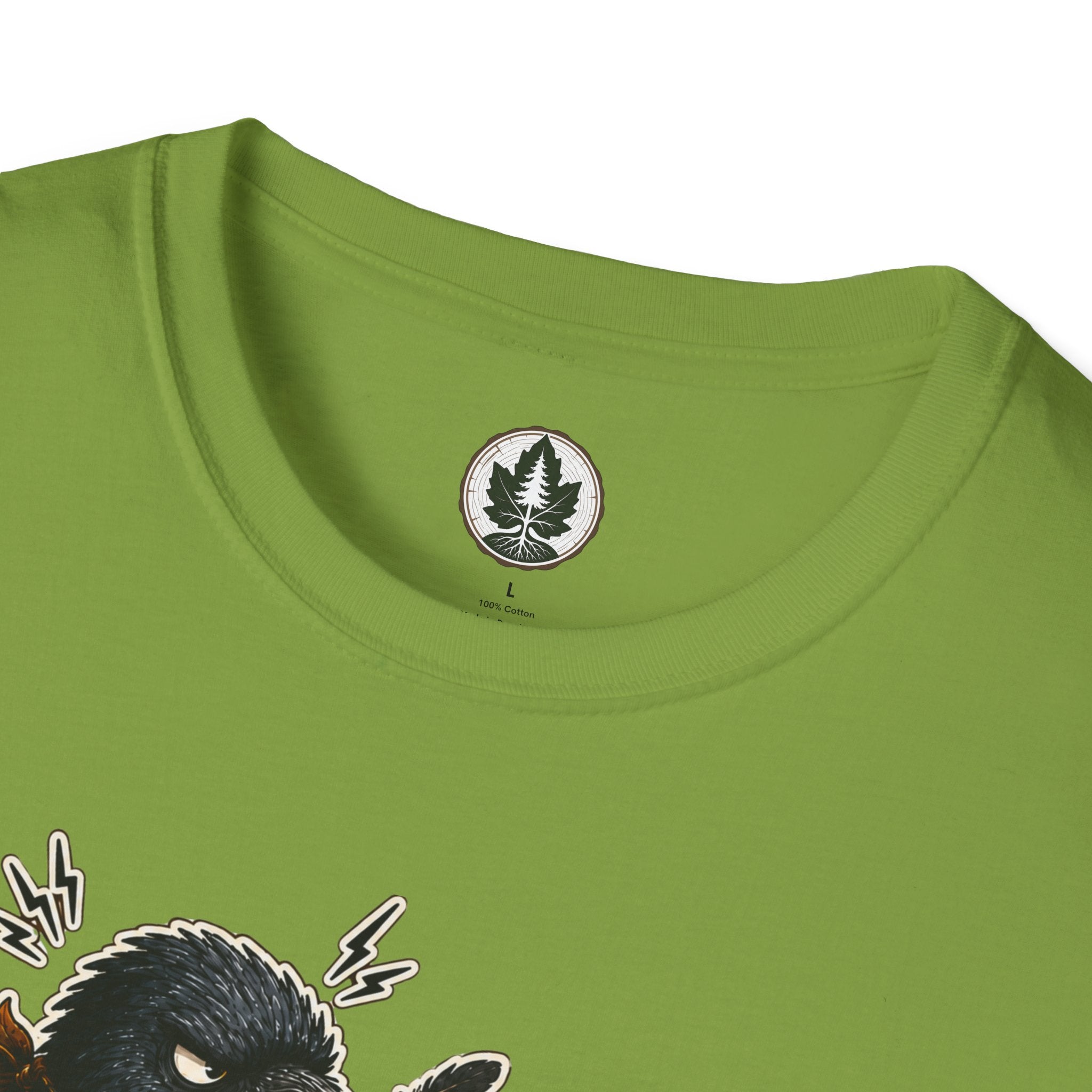 Echo Irritated that Otto is Referring to him as a Crow, No Text T‑Shirt