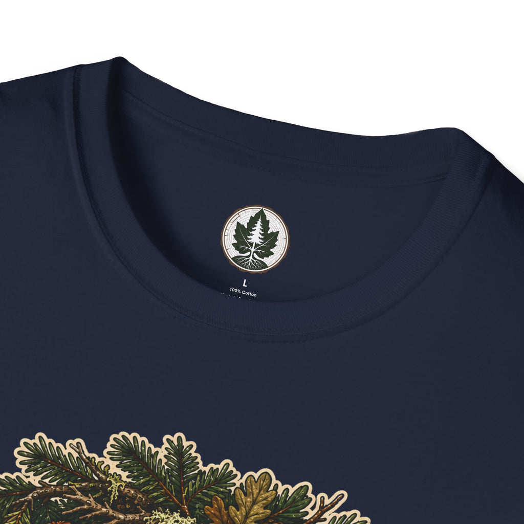 Otto and Echo Hiding in Tree Branches T‑Shirt