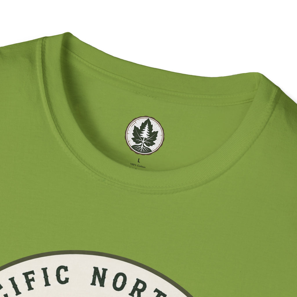 Pacific Northwest Tree T‑Shirt — “Coast to Canopy” Tee