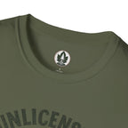 Unlicensed Air Traffic Otto and Echo T‑Shirt