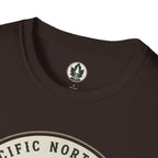 Pacific Northwest Tree T‑Shirt - "Rooted - Resilient - Real"