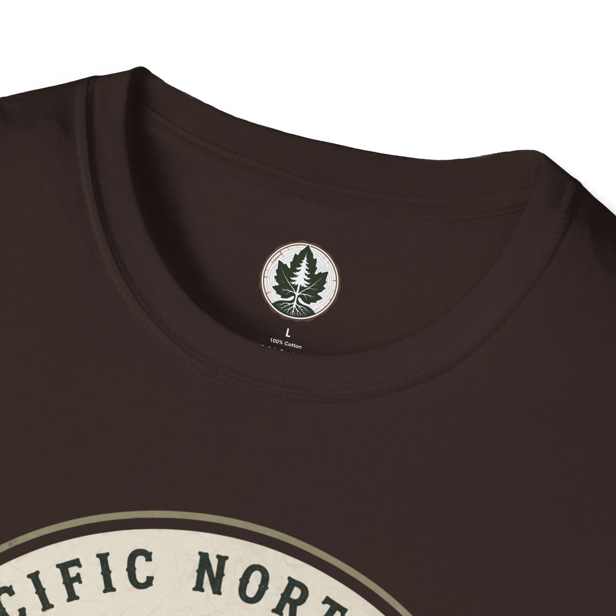 Pacific Northwest Tree T‑Shirt - "Rooted - Resilient - Real"