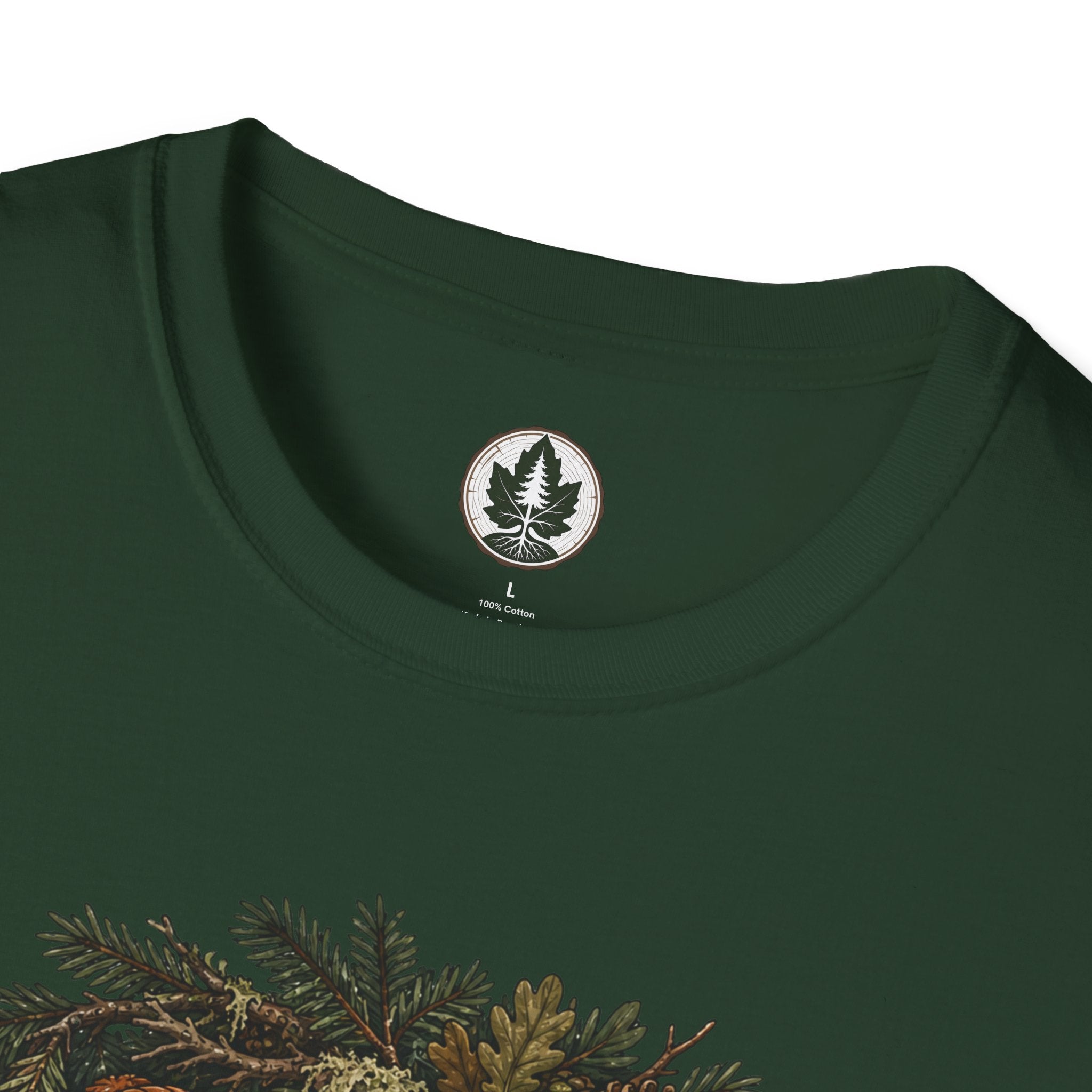 Otto and Echo Hiding in Tree Branches T‑Shirt